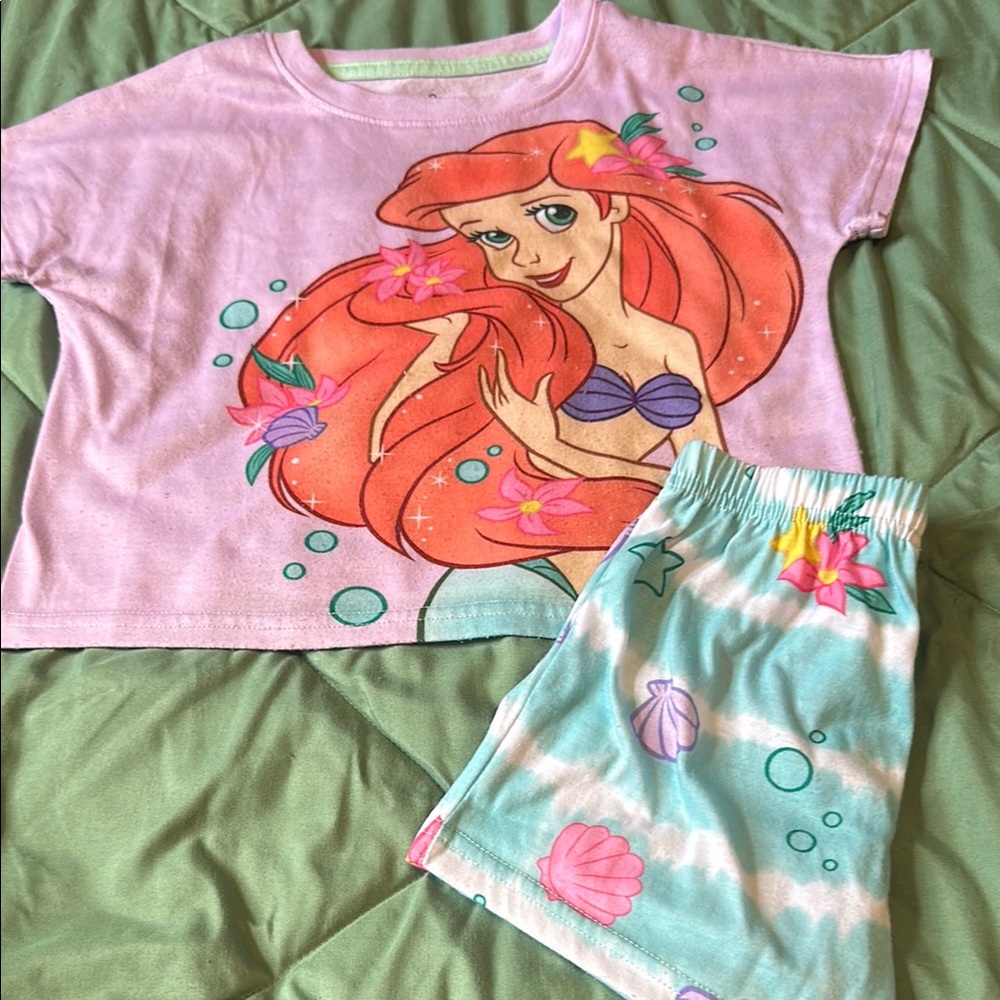 Little mermaid pajama